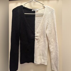 Zara knit sweater